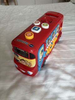VTech Playtime Bus with Phonics, Babies & Kids, Infant Playtime on ...