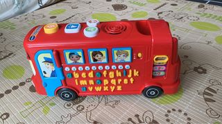 VTech Playtime Bus with Phonics, Babies & Kids, Infant Playtime on ...