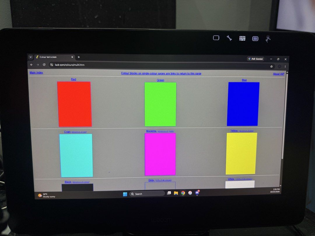 WACOM CINTIQ PRO 13 (Category: Laptops & Notebooks) located in Manila. Submitted by chingfj (Listing ID 1470228438, Image 2). Description: RFS: hindi na nagagamit. Nagamit lang for 2nd screen. Complete with box. .