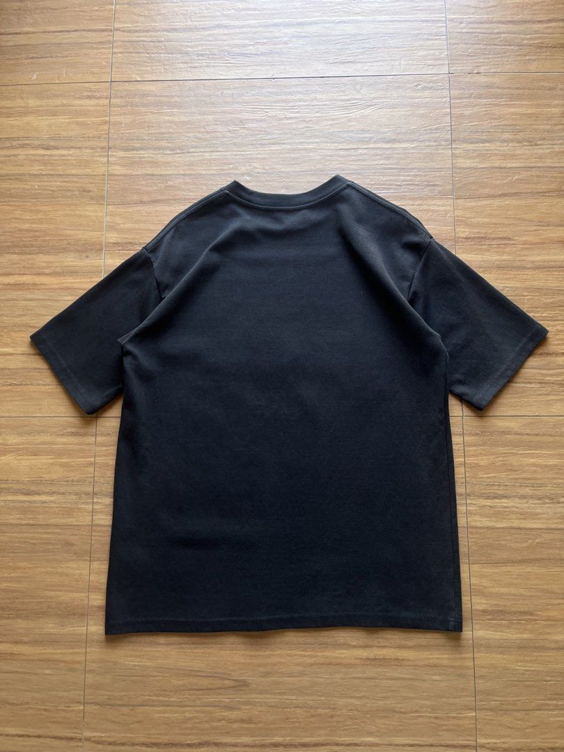 WakaMaybe Tee (Category: Tshirts & Polo Shirts ) located in Davao. Submitted by spilled.bins (Listing ID 1470273826, Image 2). Description: WakaMaybe Tee Width: 22in Length: 29in Large Measurement Stain Excellent Condition . Mine: ₱400 +shipping fee on top . Model Reference: Height: 5’5 feet Weight: 68kg.