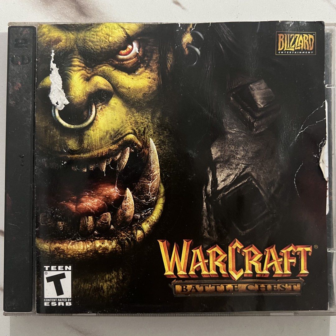 Warcraft Battlechest CD-ROM (Category: CDs & DVDs) located in Caloocan City. Submitted by thelittlejewelcase (Listing ID 1470244305, Image 1). Description: Untested ‼️ Buy as is ‼️ Makinis ang CD ‼️.