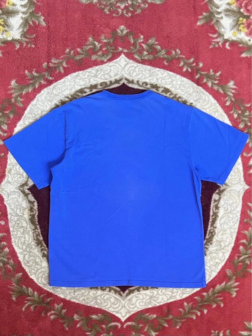 Wassup Blue T-Shirt Size S (Category: Tshirts & Polo Shirts ) located in Manila. Submitted by pringlesssy (Listing ID 1470219229, Image 3). Description: - Brand: Wassup Dimes: 20.5x27.