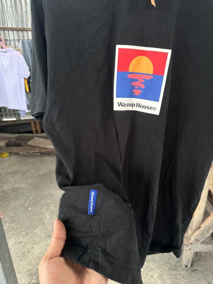 Wassup house sunset tee (Category: Tshirts & Polo Shirts ) located in Davao. Submitted by boss_kel (Listing ID 1470146205, Image 3). Description: makapal tela neto mga boss solido literal.
