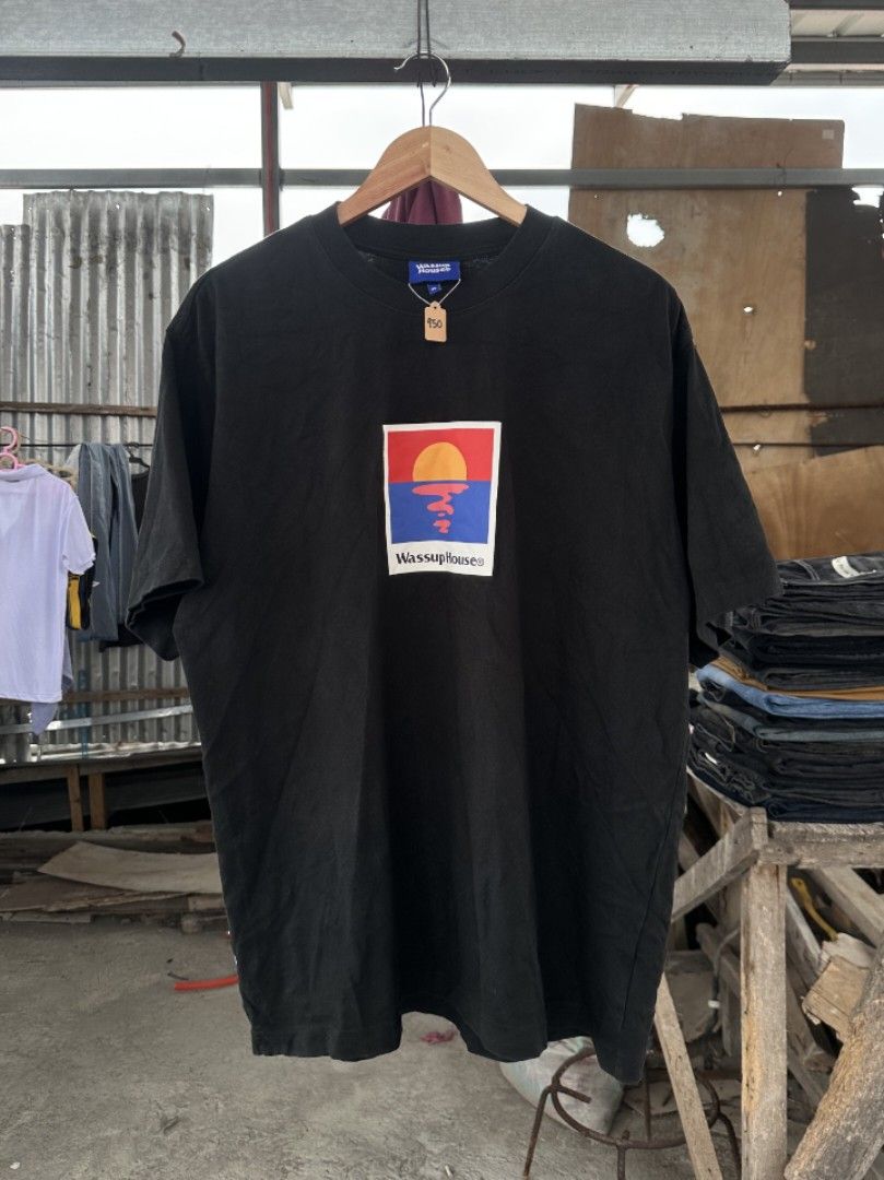 Wassup house sunset tee (Category: Tshirts & Polo Shirts ) located in Davao. Submitted by boss_kel (Listing ID 1470146205, Image 1). Description: makapal tela neto mga boss solido literal.