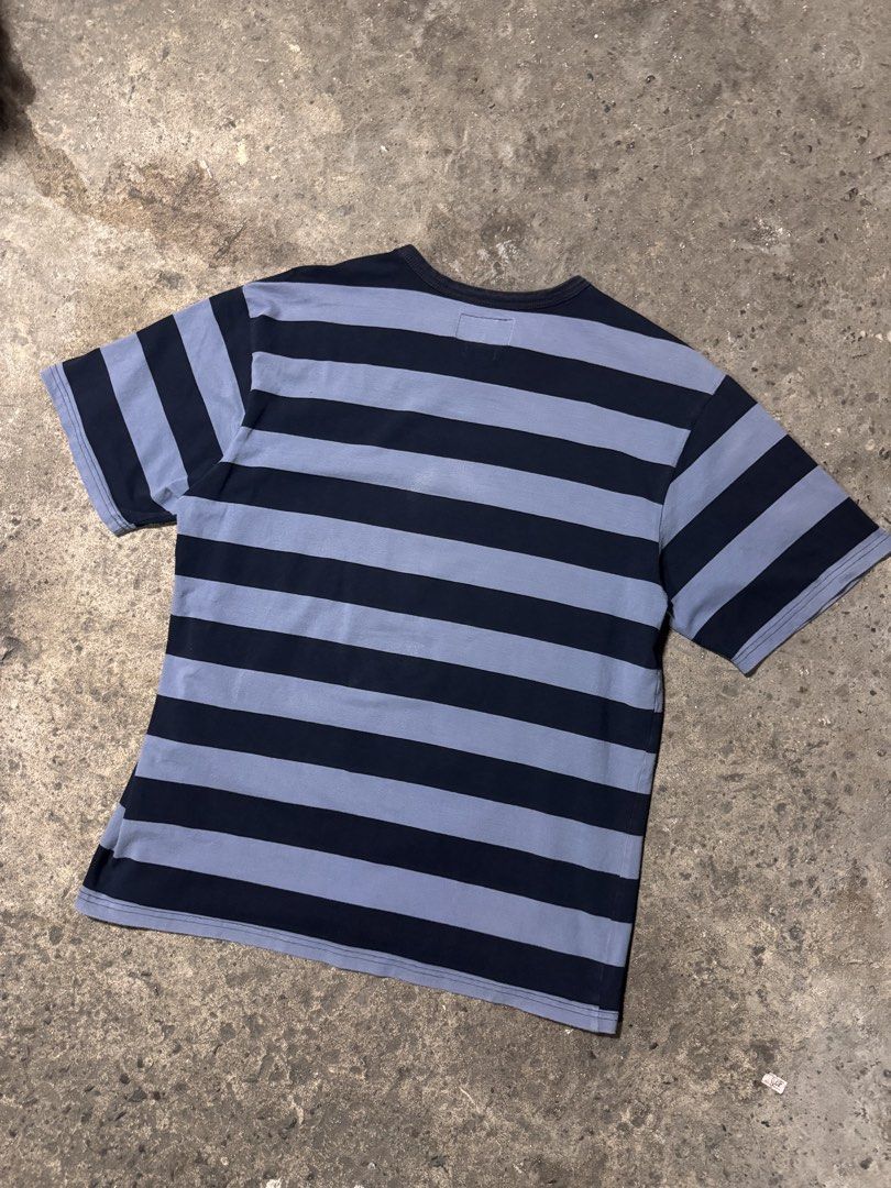 Wassup Stripes shirt (Category: Tshirts & Polo Shirts ) located in Pasig City. Submitted by dripthrift1600 (Listing ID 1470311728, Image 2). Description: - Wassup Stripes Shirt - Good condition - Issue: None - Sizes: L - Dimes: 21.25.5.