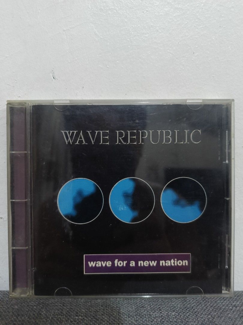 Wave Republic - Wave for a new nation (Category: CDs & DVDs) located in Cavite. Submitted by bodega_ni_kiks11 (Listing ID 1470251743, Image 1). Description: Vintage Music CDs – Compilation / Megamix Pre-owned CDs featuring classic hits from the 90s and 2000s. Good addition to your music collection. Condition as shown in photos. Please manage expectations, these are pre-owned items. Sold as-is. Please check photos before buying..