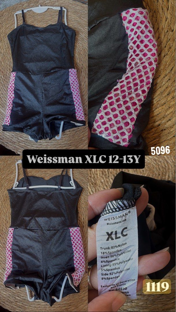 WEISSMAN LEOTARD 12-13 YRS (Category: Babies & Kids Fashion) located in Malabon City. Submitted by lheithriftshop (Listing ID 1470314643, Image 1). Description: NOTE: * More photos available upon request * No cancellation, return, or refund = Payment: GoTyme, MariBank, BPI Delivery: • J&T Only metro manila 50 Province 100 •lalamove Loc MALABON CITY METRO MANILA • No COD (full payment required) Send us a message to order yours! .