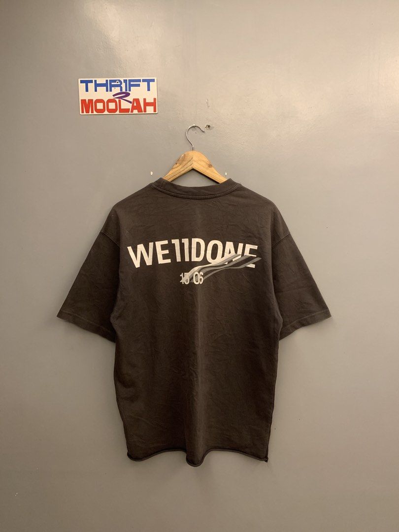 WELLDONE CROP TEE SHIRT (Category: Tshirts & Polo Shirts ) located in Cavite. Submitted by thrift2moolah (Listing ID 1470257063, Image 2). Description: WELLDONE CROP TEE SHIRT Size L ( best fit ) 23/28-29 Excellent condition 9/10 Color rate minimal hairline 550 plus sf.