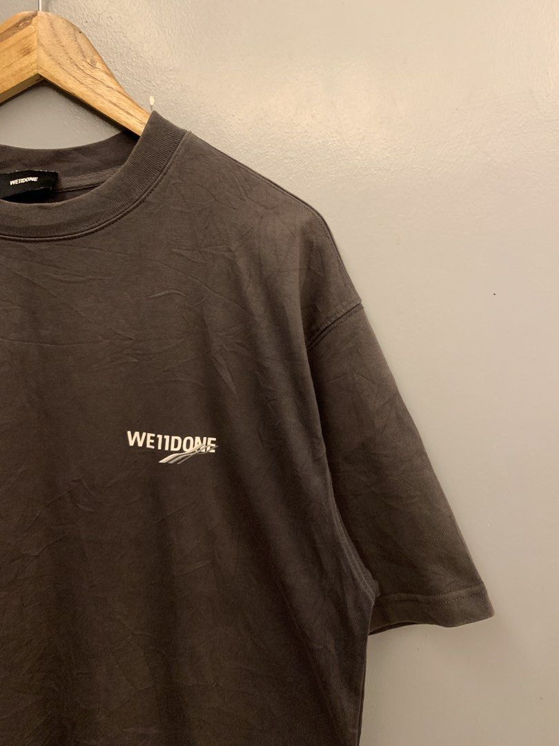 WELLDONE CROP TEE SHIRT (Category: Tshirts & Polo Shirts ) located in Cavite. Submitted by thrift2moolah (Listing ID 1470257063, Image 3). Description: WELLDONE CROP TEE SHIRT Size L ( best fit ) 23/28-29 Excellent condition 9/10 Color rate minimal hairline 550 plus sf.