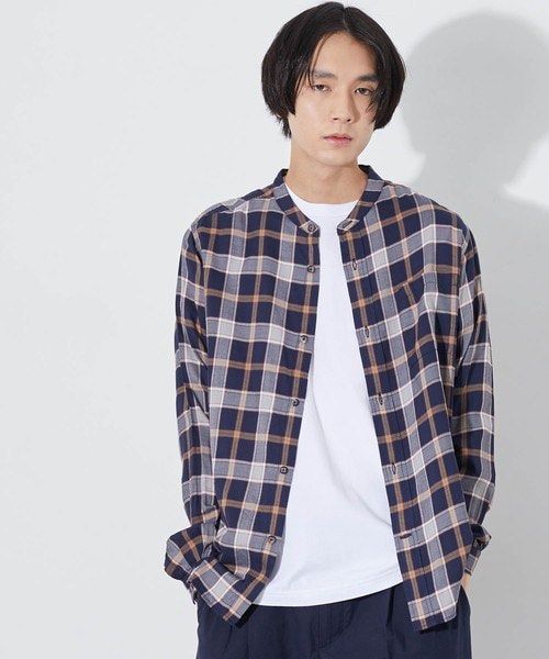 WHITE MOUNTAINEERING FLANNEL SHIRT (Category: Luxury Apparel) located in Bacolod City. Submitted by the.finest (Listing ID 1470334761, Image 2). Description: White Mountaineering Stand Collar Flannel Shirt Tag Size: 1 Width: 21.5 Length: 28-29 Condition: 9/10 5,000+shipping fee.