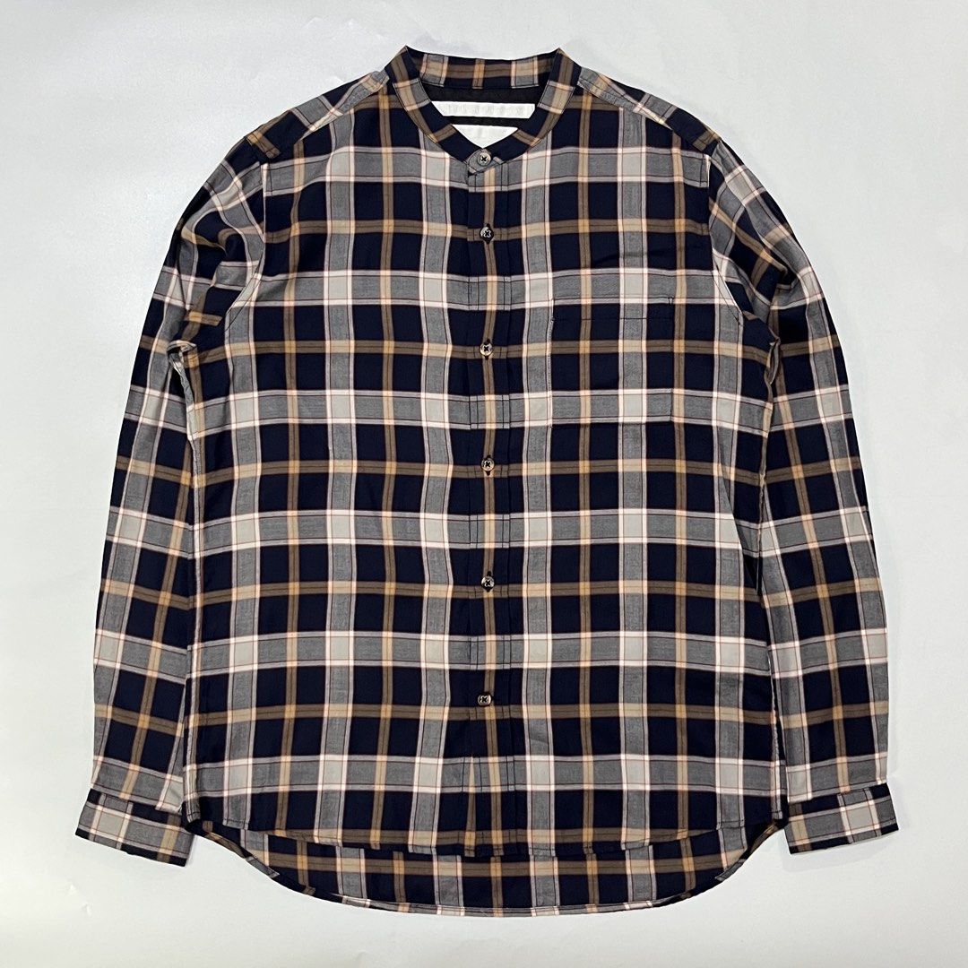 WHITE MOUNTAINEERING FLANNEL SHIRT (Category: Luxury Apparel) located in Bacolod City. Submitted by the.finest (Listing ID 1470334761, Image 1). Description: White Mountaineering Stand Collar Flannel Shirt Tag Size: 1 Width: 21.5 Length: 28-29 Condition: 9/10 5,000+shipping fee.