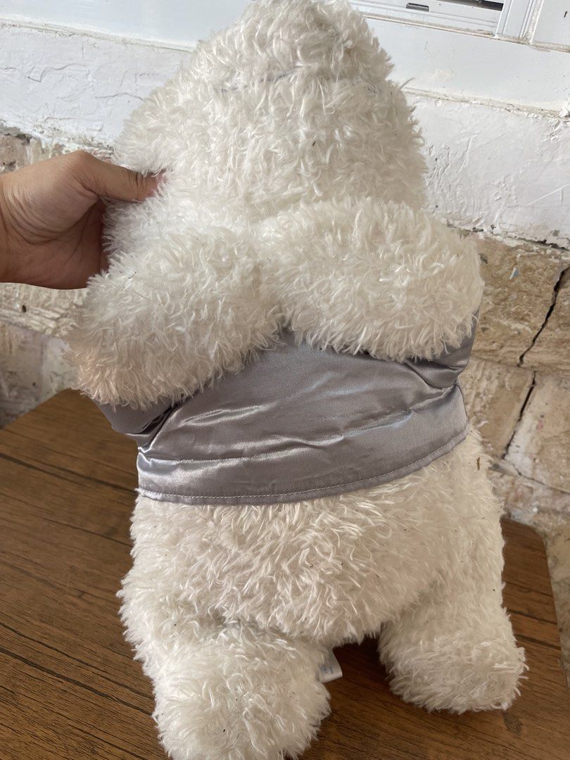 White winnie the pooh plush 20” (Category: Plushies & Soft Toys) located in San Fernando. Submitted by dntjapansurpluselyu (Listing ID 1470292642, Image 3). Description: .