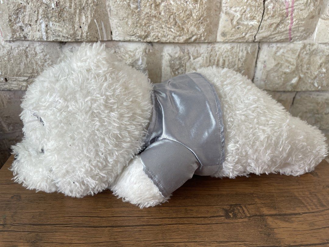 White winnie the pooh plush 20” (Category: Plushies & Soft Toys) located in San Fernando. Submitted by dntjapansurpluselyu (Listing ID 1470292642, Image 2). Description: .