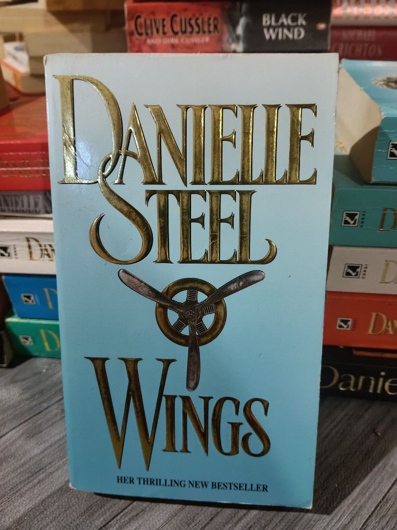Wings by Danielle Steel (Category: Storybooks) located in Luna. Submitted by bookwhisp (Listing ID 1470164805, Image 1). Description: .