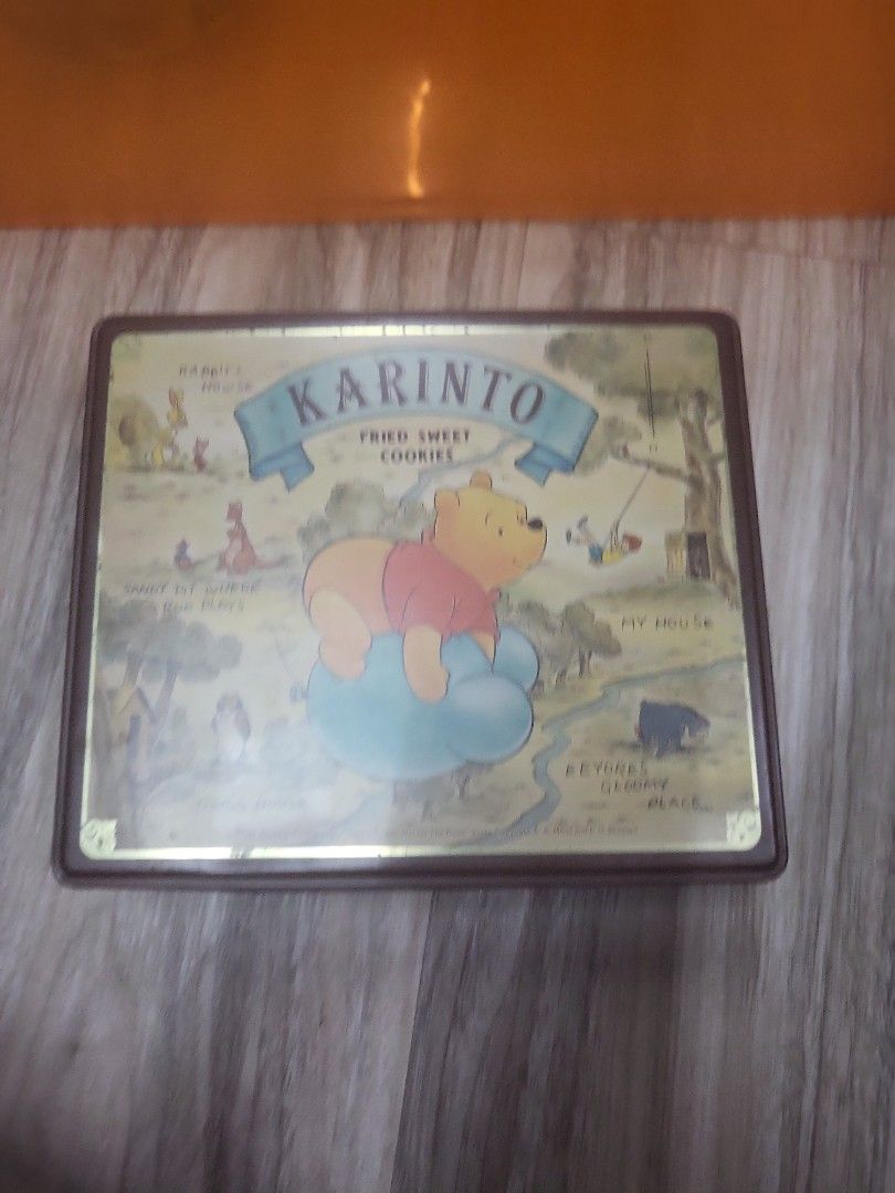 winnie the pooh tin can (Category: Accessory Holder, Box & Organizers) located in Caloocan City. Submitted by lynette1977 (Listing ID 1470242063, Image 1). Description: .