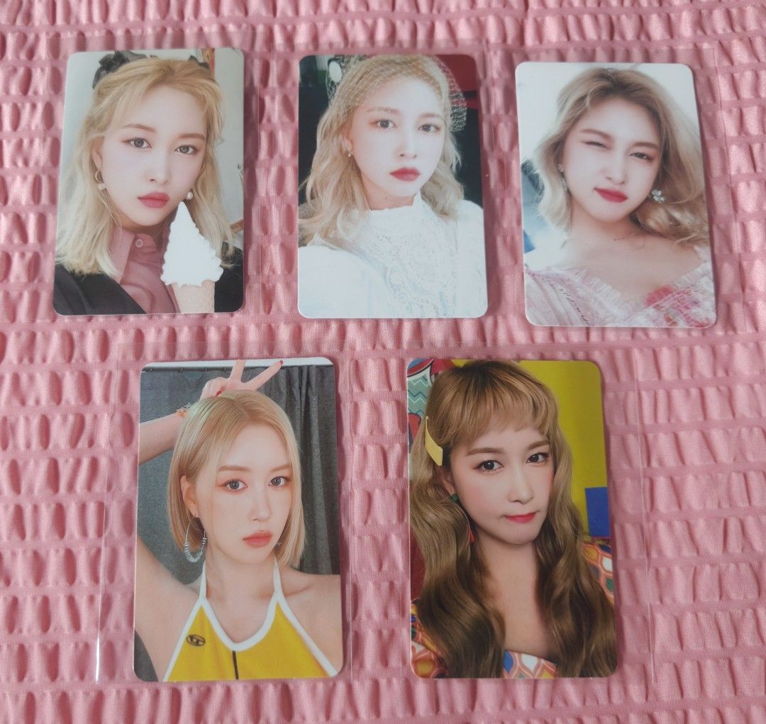 WJSN Dayoung - Various Album Photocards (Category: K-Wave Merchandise) located in San Jose del Monte. Submitted by moonandstars23 (Listing ID 1470196622, Image 1). Description: WTS / LFB PH Only ~ WJSN: Dayoung Various Album Photocards ~ P100 each ~ P400 as a set (5 PCs) tags: 우주소녀 cosmic girls exy seola bona soobin luda dawon eunseo yeoreum dayoung yeonjung chocome neverland sequence MOP: GCash/Maya MOD: J&T - Shipping Fee c/o Buyer.