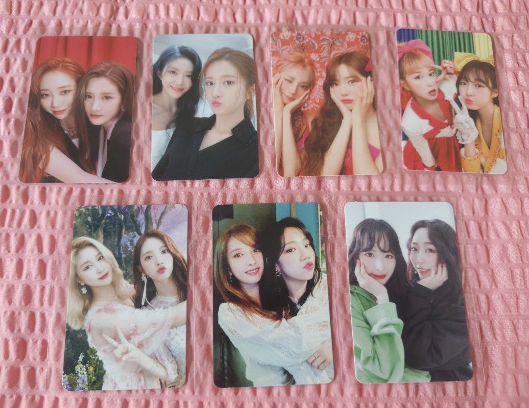 WJSN Various Album Unit Photocards (Category: K-Wave Merchandise) located in San Jose del Monte. Submitted by moonandstars23 (Listing ID 1470194069, Image 1). Description: WTS / LFB PH Only ~ WJSN: Various Unit Photocards ~ X to sensitive buyer (may have flaw due to stacking of PCs in the album) ~ P100 each ~ P500 as a set (7 PCs) tags: 우주소녀 cosmic girls exy seola bona soobin luda dawon eunseo yeoreum dayoung yeonjung neverland unnatural sequence