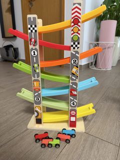 KiwiCo Panda Crate Wood Racer Track Toy Set, Toys & Collectibles, Toys ...