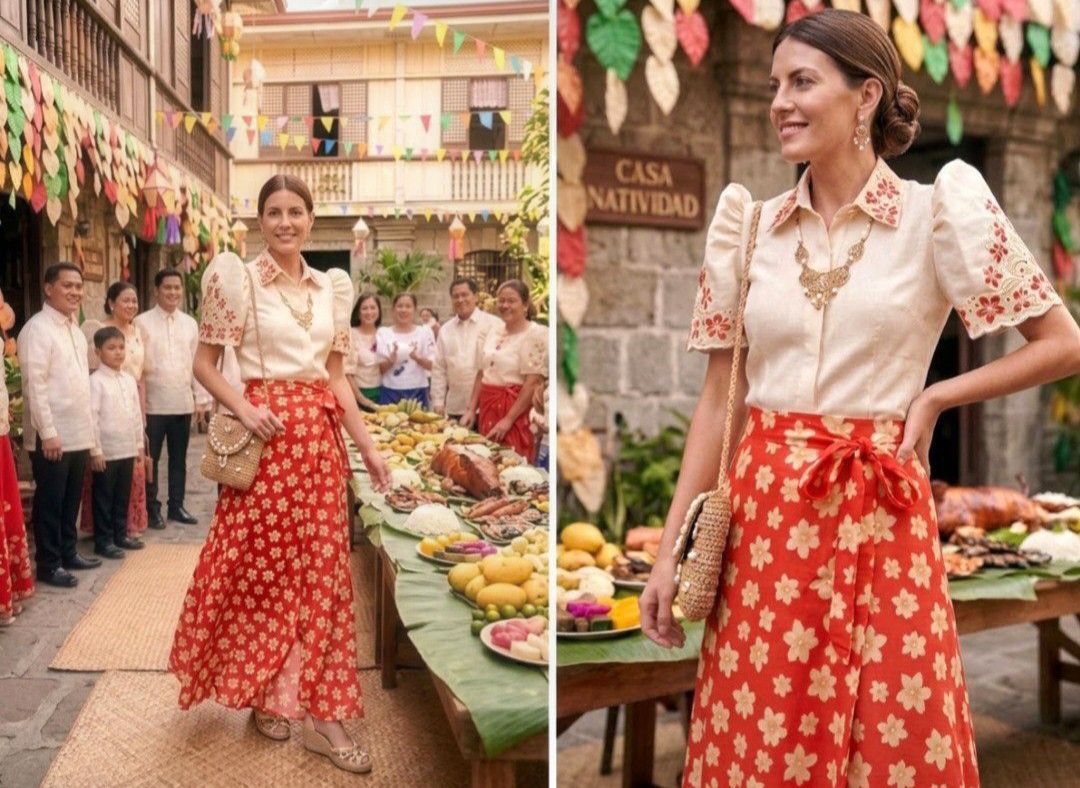 Wrap-around Skirt (Category: Traditional & Ethnic wear) located in Las Pinas. Submitted by apples_here (Listing ID 1469639929, Image 1). Description: New Wrap around skirt Light weight For Ladies.