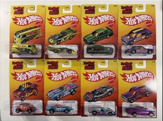 Hot Wheels naruto item never open. Open from Mattel shipping box je ...