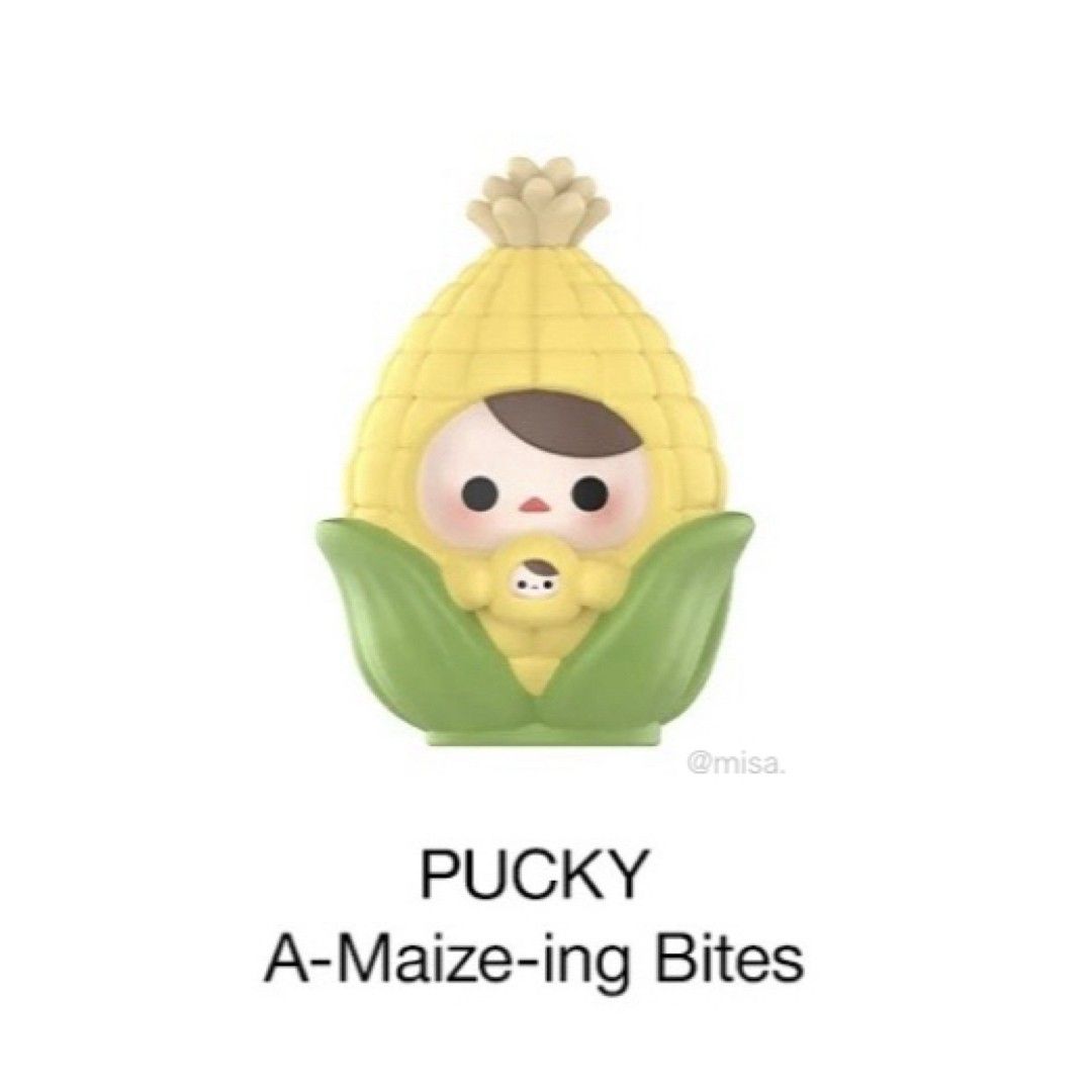 Wts wtt Sweet corn sweetcorn maize PUCKY A-Maize-ing Bites Dip For Fun ...