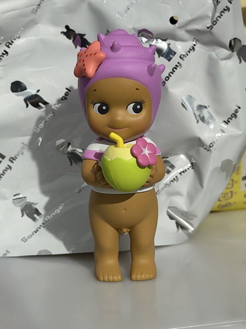 WTT: SONNY ANGEL SVS SHELL (Category: Designer & Blind Box Toys) located in Makati City. Submitted by kllster08 (Listing ID 1470220983, Image 1). Description: trading: Have: Svs Shell Want: Shu shu monkey only (+add cash) on hand have unsealed or sealed foil pref meet glo makati .