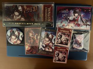 WTS HSR Honkai Star Rail Anaxa fanmade 10 cm doll plushie, Toys ...