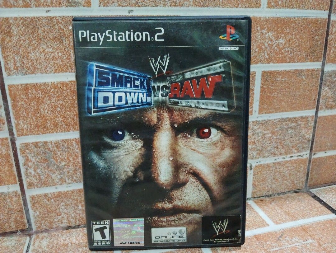 WWE SmackDown! vs. Raw PS2 Game (Category: PlayStation) located in Caloocan City. Submitted by jbfuenzalida27 (Listing ID 1470266497, Image 1). Description: Ps2 game Tested and working Smackdown vs raw (ntsc-uc) Price: 600 Meetup: c3 caloocan or pick up.