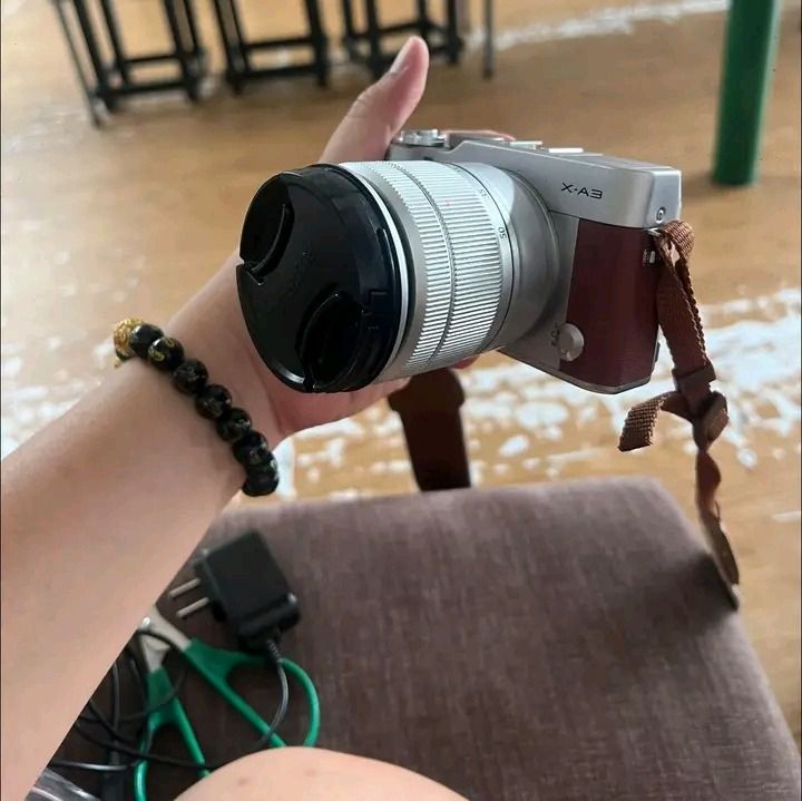 XA3 FUJIFILM (Category: Cameras) located in Pasay City. Submitted by johncenapic (Listing ID 1470329467, Image 3). Description: 16-50 mm Original charger Original battery 9/10 body condition 32 gb micro sd Neck strap Camera bag Wifi tethering Pm for interested .