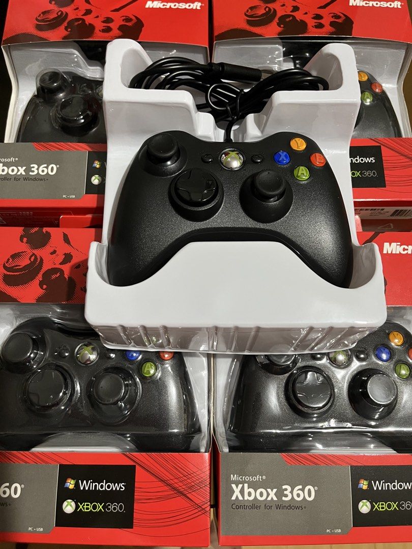 Xbox 360 controller wired450 (Category: Controllers) located in Quezon City. Submitted by juhaire (Listing ID 1470287397, Image 1). Description: Xbox wired 360 controller brand new Available black White450 Xbox controller 450 each Controller po ito ng xbox 360 unit Compatible din sa pc .