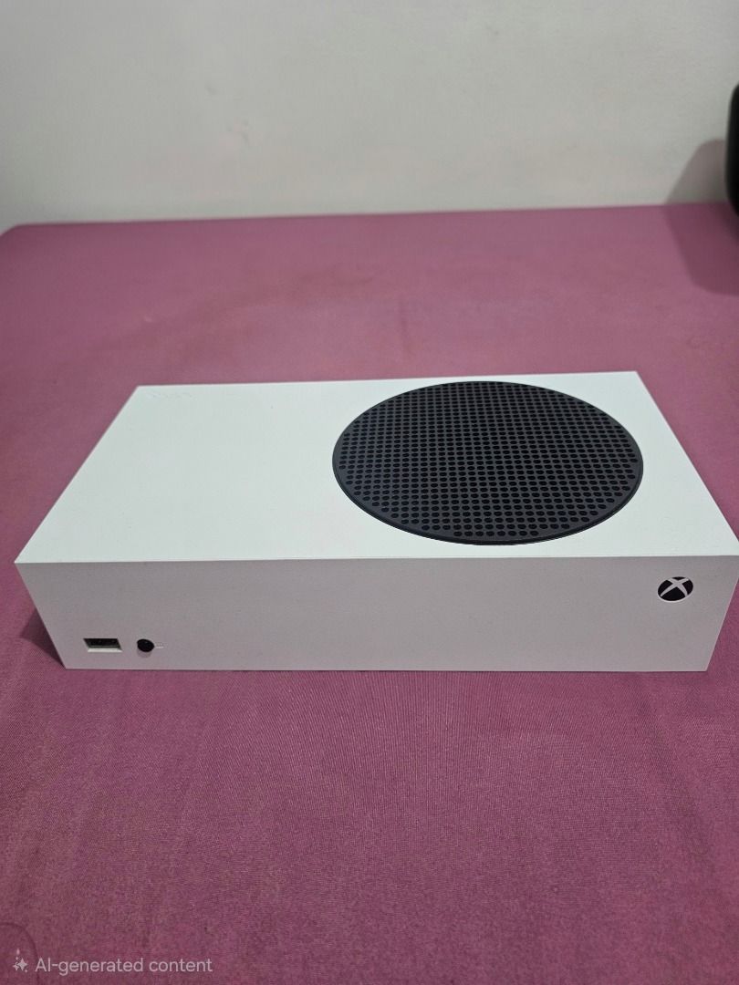 Xbox Series S (512GB) Console with Pink Controller and Case (Category: Xbox) located in Quezon City. Submitted by normzzz (Listing ID 1470317171, Image 2). Description: For Sale: - Xbox Series S (512GB) console in clean white. - Includes original pink wireless controller. - NO BOX, but comes with a black carrying case for easy storage and travel. - All cables included (Power cable and HDMI cable). Quezon City area..