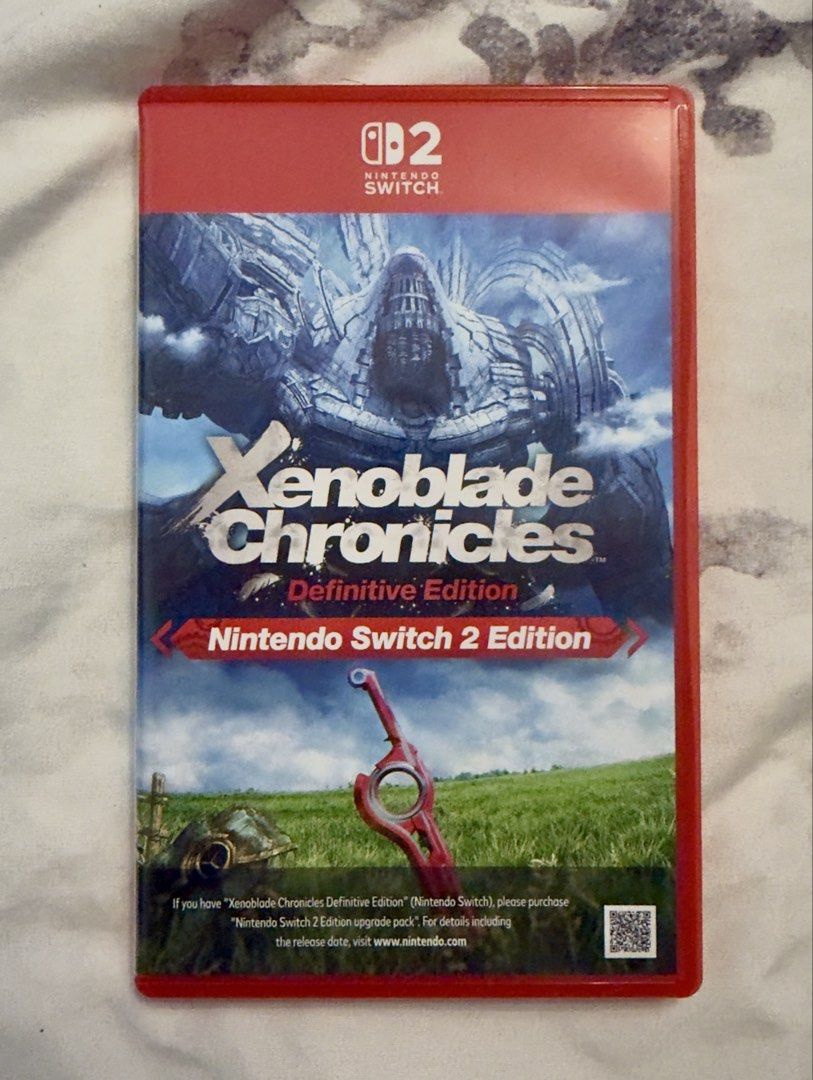 Xenoblade Chronicles Definitive Edition Nintendo Switch 2 Edition (Category: Nintendo) located in Taguig. Submitted by nicaboom (Listing ID 1470277079, Image 1). Description: Xenoblade ChroniclesSwitch 2 Edition Xenoblade Chronicles Definitive Edition 📍Taytay/Pasig/BGC (Weekdays: Mon-Thurs).