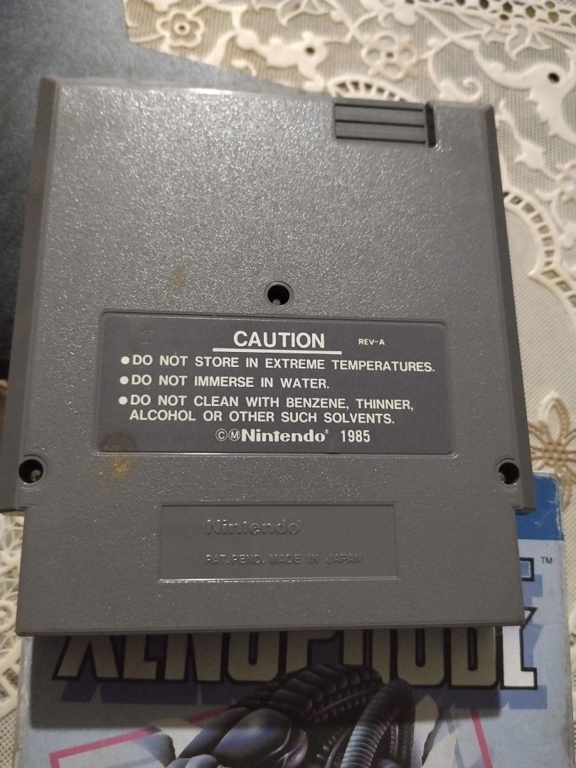 xenophobe nintendo nes (Category: Nintendo) located in Manila. Submitted by cruzivanpatrick (Listing ID 1470294768, Image 2). Description: xenophobe nintendo nes with box sleeve no manual untested wala nako nes linis lng po yan ok nayan meet up lrt 1 monumento deliver kayo mag book g cash shipping payment first pag baba lng lrt 1 monumento thanks.