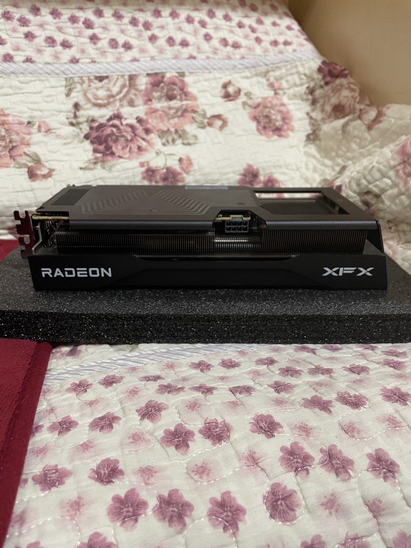 XFX Swft AMD RX 9060 XT 16GB Graphics Card, Computers & Tech, Parts ...