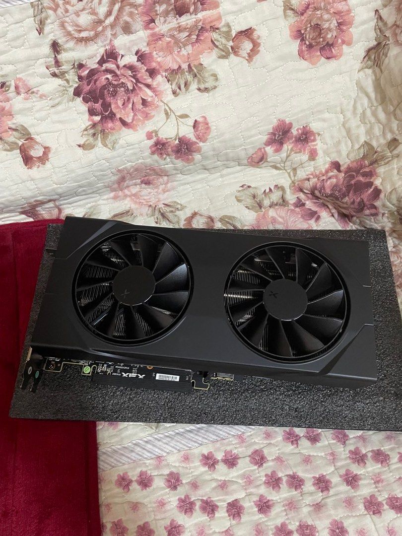 XFX Swft AMD RX 9060 XT 16GB Graphics Card, Computers & Tech, Parts ...
