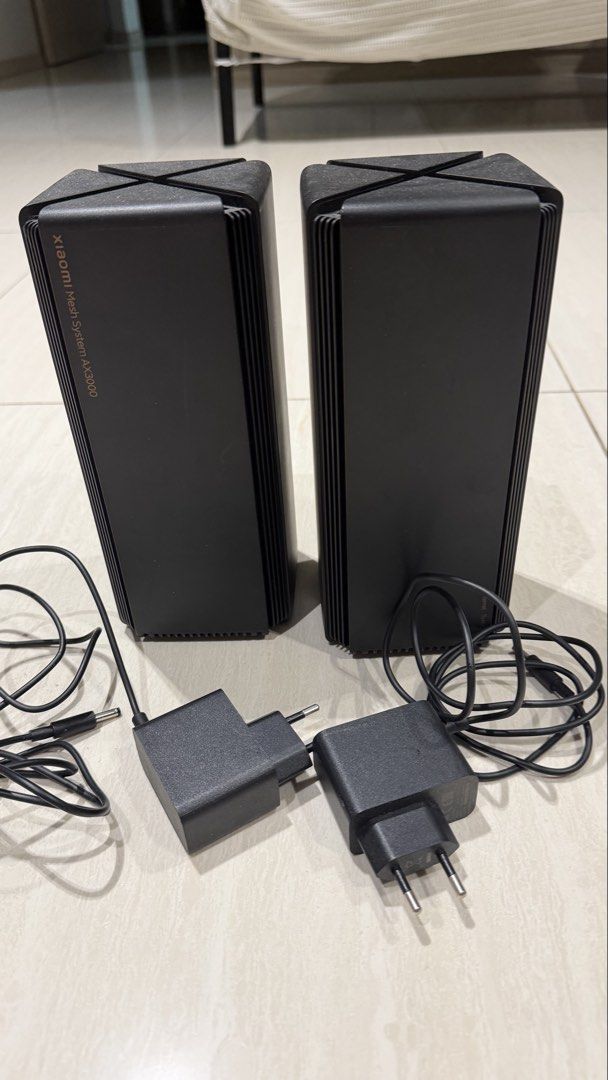 Xiaomi Mesh System AX3000 Router 2-Pack, Computers & Tech, Parts ...