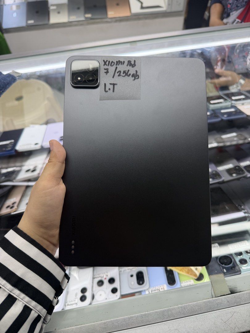 Xiaomi Pad 7 256gb Wifi No issue All working Unit only (Category: Android) located in San Juan City. Submitted by javedsgadgetshop (Listing ID 1470344913, Image 1). Description: INSTALLMENT OPTIONS : SPAY LATER / GGIVES / CREDIT CARD / SKYRO / HOMECREDIT (BRANDNEW) WE BUY AND SELL SO PWEDE MAGBINTA OR SWAP ! Quick Specs : 💵 Xiaomi Pad 7 •256gb •NTC Variant •Good batt health •Factory Unlock •95% Smoothness •No hidden issue | No Repaired •100% Aut
