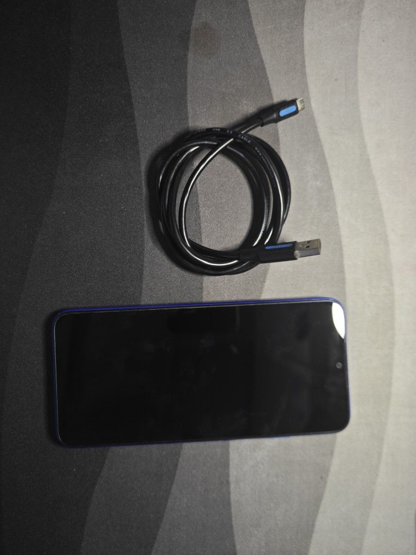 Xiaomi Redmi 9C - 64GB/Midnight Blue (Category: Xiaomi) located in Makati City. Submitted by tidy_anon (Listing ID 1470263695, Image 1). Description: Price is negotiable for Sure Buyers Phone is fully functional, reformatted and ready for a new user. Perfect as a reliable daily backup phone, or gift for kids/students. Quick Specs: • Storage: 64GB ROM (Expandable via MicroSD) • RAM: 3GB RAM • Battery: 5000mAh • Screen: 6.53-inch HD+ DotDrop Displa