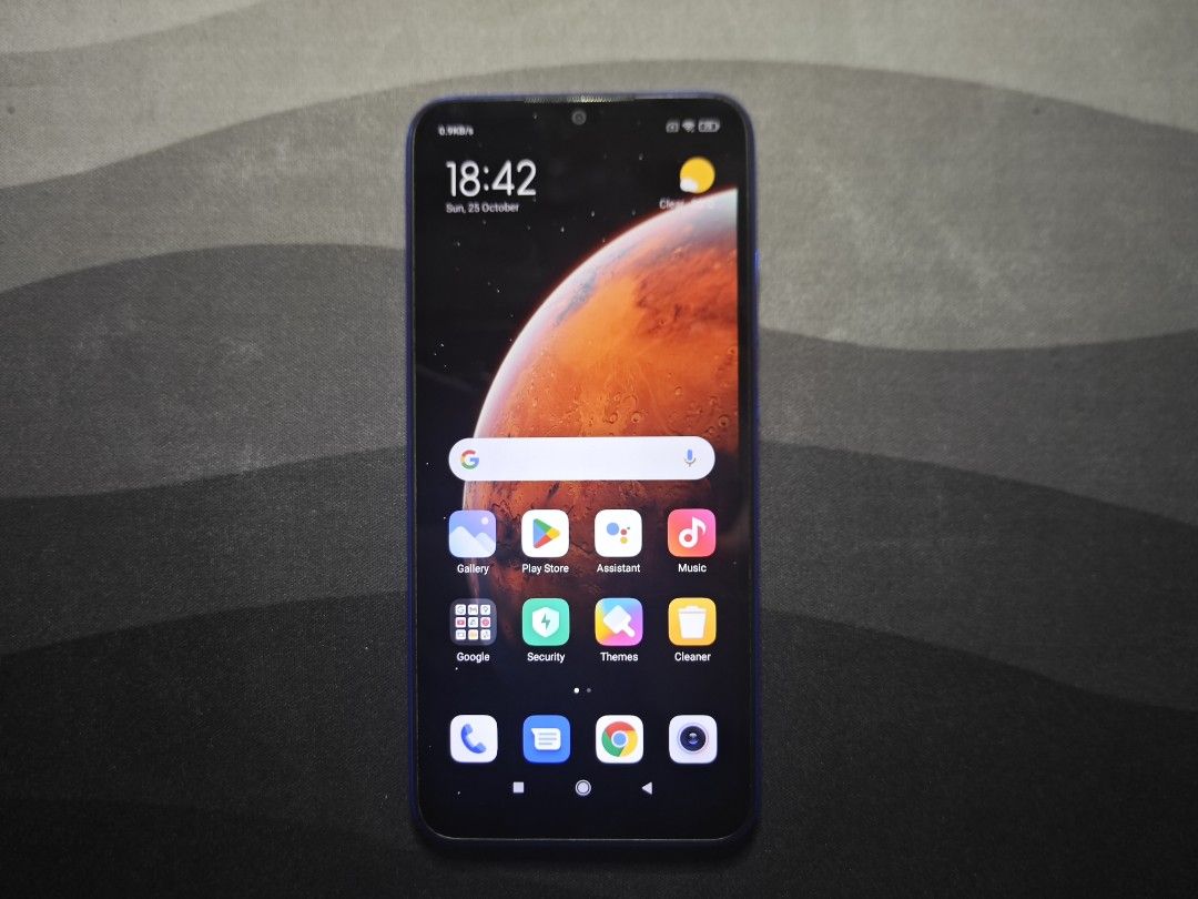 Xiaomi Redmi 9C - 64GB/Midnight Blue (Category: Xiaomi) located in Makati City. Submitted by tidy_anon (Listing ID 1470263695, Image 2). Description: Price is negotiable for Sure Buyers Phone is fully functional, reformatted and ready for a new user. Perfect as a reliable daily backup phone, or gift for kids/students. Quick Specs: • Storage: 64GB ROM (Expandable via MicroSD) • RAM: 3GB RAM • Battery: 5000mAh • Screen: 6.53-inch HD+ DotDrop Displa