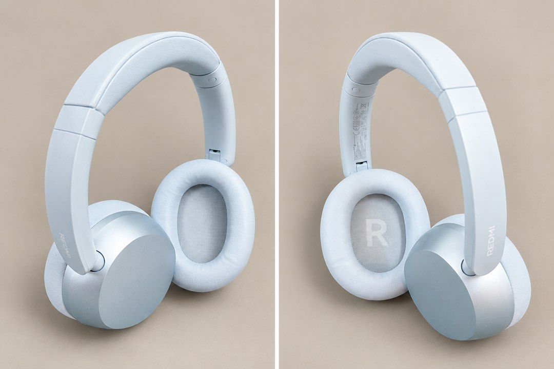 Xiaomi Redmi Headphones Neo (Category: Headphones & Headsets) located in Manila. Submitted by BeachBoy (Listing ID 1470251745, Image 3). Description: FOR SALE: Redmi Headphones Neo – Glacier Blue 🩵 Selling my Redmi Headphones Neo in Glacier Blue! ✨ Bought this October 2026 ✨ Rarely used — still in excellent condition ✨ Beautiful Glacier Blue color ✨ Includes original box and black carrying pouch ✨ Clean and well-kept ✨ Ideal for music, videos, w