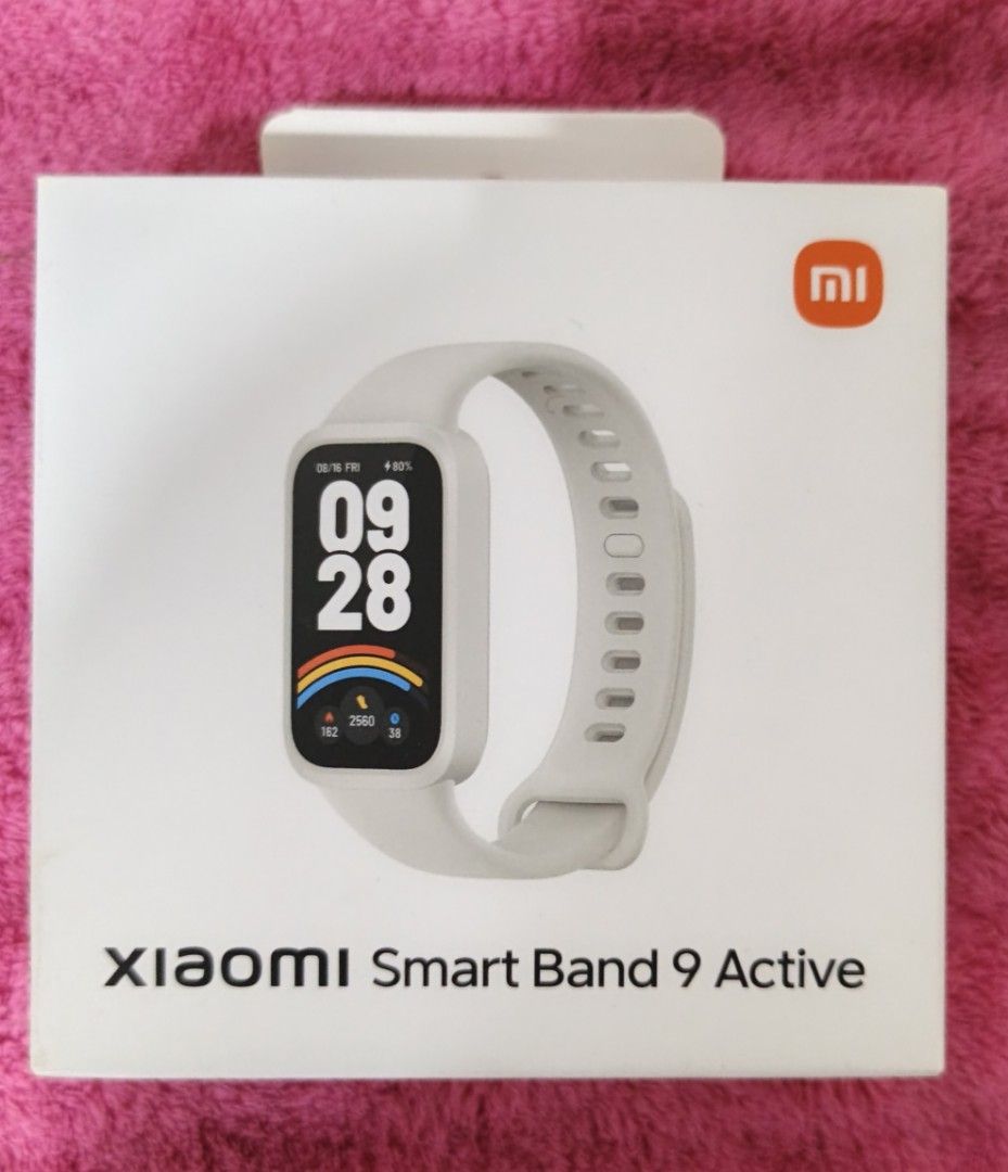 Xiaomi Smart Band 9 Active, Fesyen Wanita, Jam Tangan di Carousell