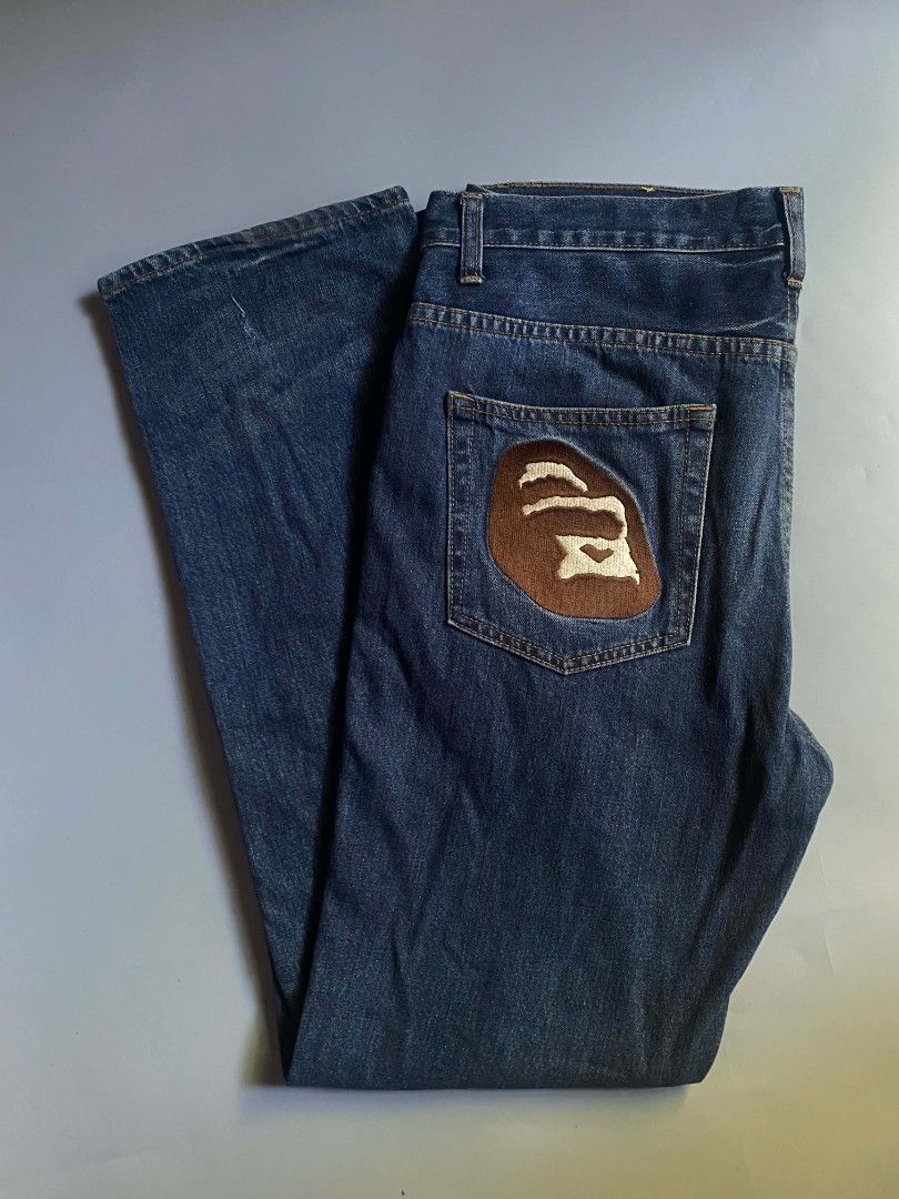 XLARGE JEANS BUTTON FLY (Category: Jeans) located in Angeles City. Submitted by ian.thrift_ph (Listing ID 1470211137, Image 1). Description: W36 L43 T13 H8 Distress Design Minimal Stain.