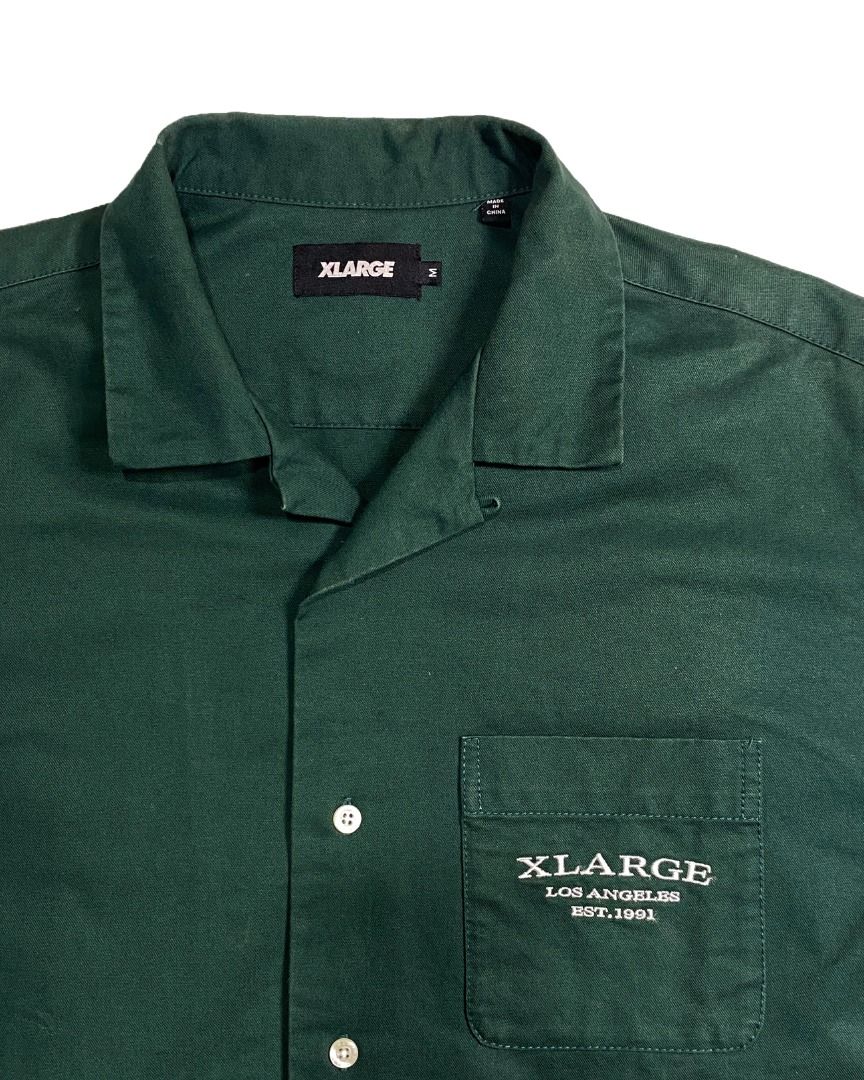 XLARGE LA BOXY POLO (Category: Tshirts & Polo Shirts ) located in Davao. Submitted by premiumdept. (Listing ID 1470348241, Image 2). Description: XLARGE LA BOXY POLO Size: Medium Dimes: 24 x 27 Color rate: 9/10 Condition: Excellent Issue(s): None Note: Personal garment bought from japan _ - Sf buyers expenses - Mine | Steal | Premium | basis only - Check details before buying - Color may vary due to lighting - Manage your expectations, issues may