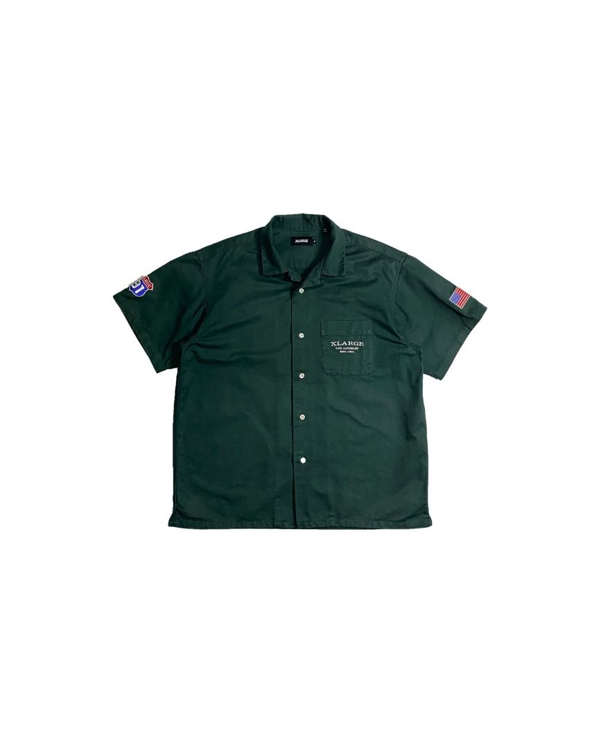 XLARGE LA BOXY POLO (Category: Tshirts & Polo Shirts ) located in Davao. Submitted by premiumdept. (Listing ID 1470348241, Image 1). Description: XLARGE LA BOXY POLO Size: Medium Dimes: 24 x 27 Color rate: 9/10 Condition: Excellent Issue(s): None Note: Personal garment bought from japan _ - Sf buyers expenses - Mine | Steal | Premium | basis only - Check details before buying - Color may vary due to lighting - Manage your expectations, issues may