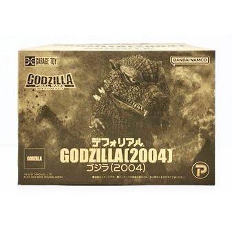 X-Plus Godzilla: Final Wars Defo-Real Series Godzilla (2004 ...