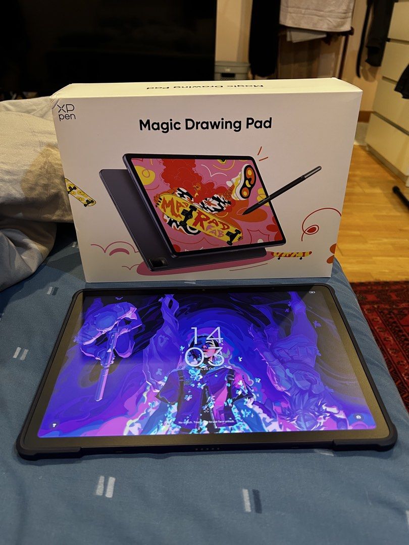 Magicdraw Pad XPPen Magic Drawing Pad (Barely Used), Mobile Phones & Gadgets, Tablets ...