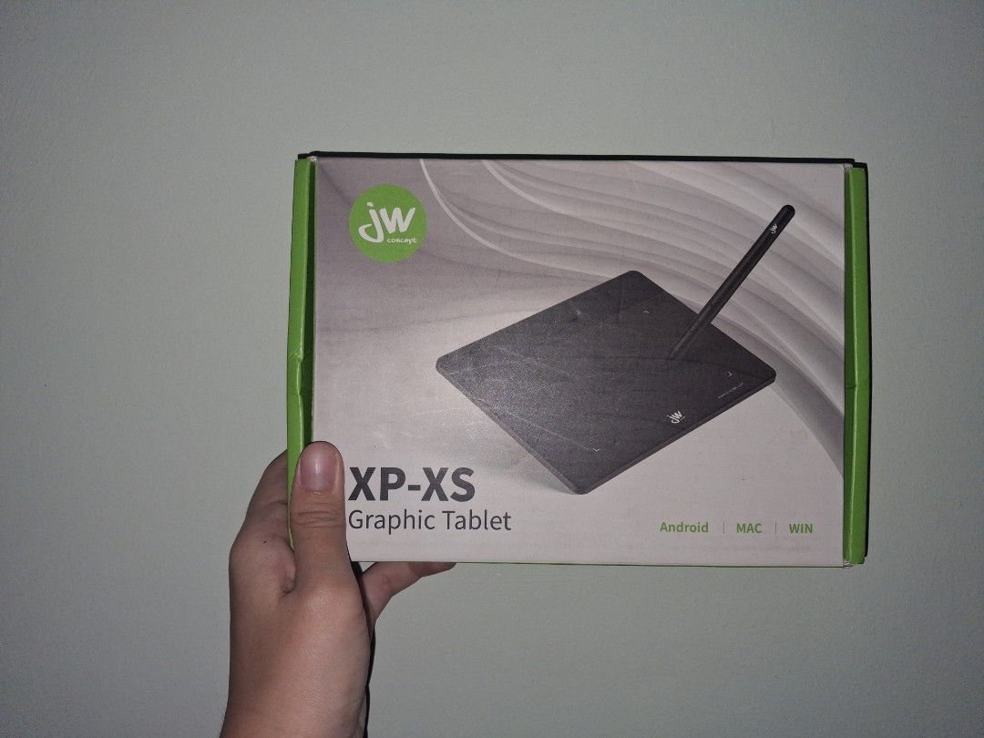 XP-XS Graphic Tablet (Category: Other Gadgets) located in Manila. Submitted by fiercewater.babad4 (Listing ID 1470242301, Image 2). Description: .