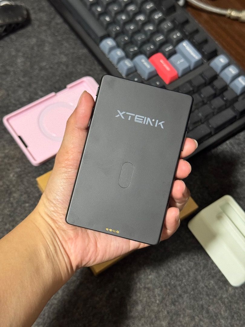 Xteink X4 Pro (Category: E-Readers) located in Caloocan City. Submitted by amaryllispetals (Listing ID 1470174680, Image 3). Description: Xteink X4 Pro This has been unlocked. You can now flash any firmware that you want. Package inclusion: - Original Box - 16GB Micro SD - Pogo Pin - 3D Case Screen protector installed since Day 1 Crossink installed. Super bago pa! RFS: upgrade Location: North Caloocan.