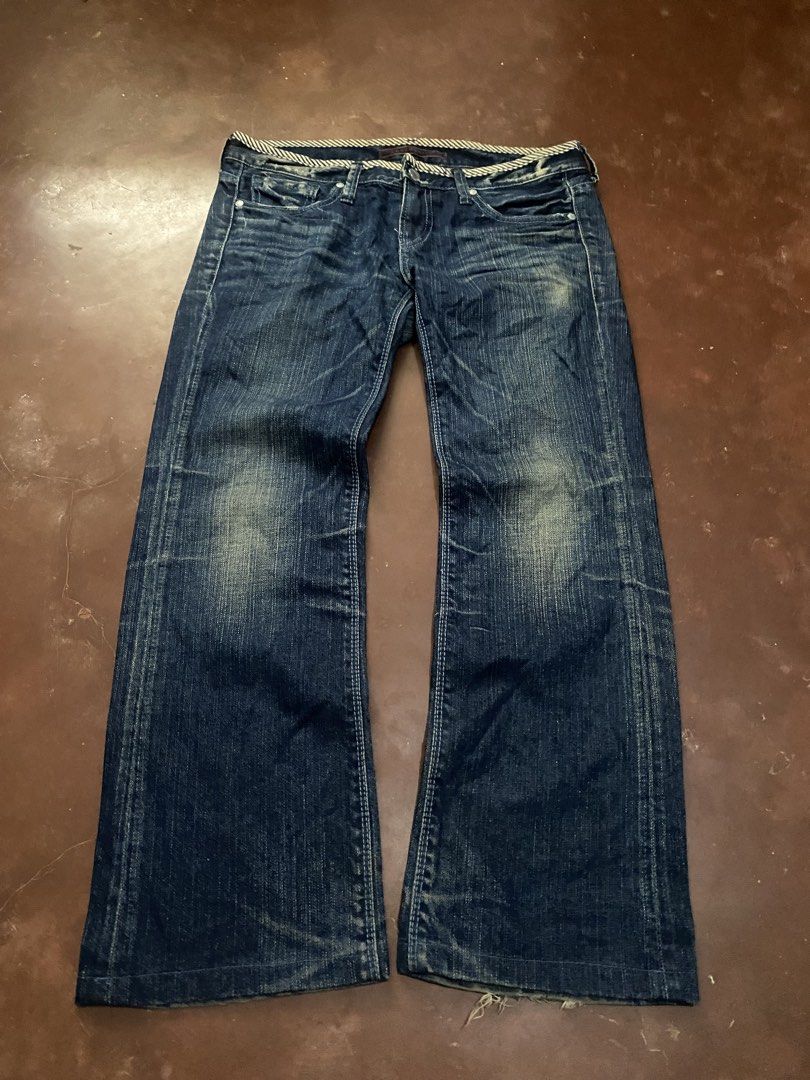 Y2k Chocoholic Mid~rise Bootcut (Category: Jeans) located in Malita. Submitted by ronnyboi (Listing ID 1470169513, Image 2). Description: W:32 L:34 T:11 H:8.5 Mine:400.