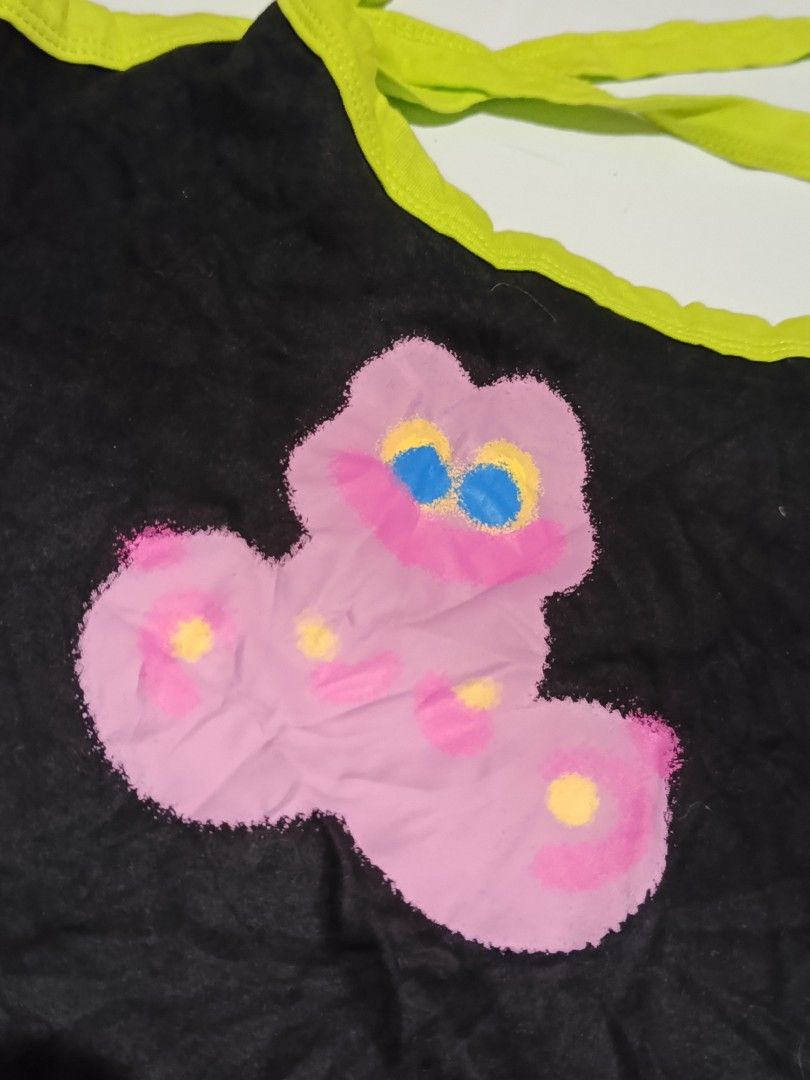 Y2k Chuu Dress pink character (Category: Dresses) located in Aliaga. Submitted by thriftkeizieee (Listing ID 1470282519, Image 2). Description: L:23.5 W:18 DM ME IF INTERESTED 📩.